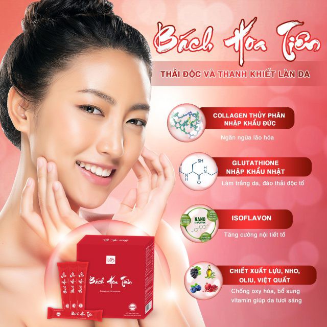 Thành phần Collagen Bách Hoa Tiên