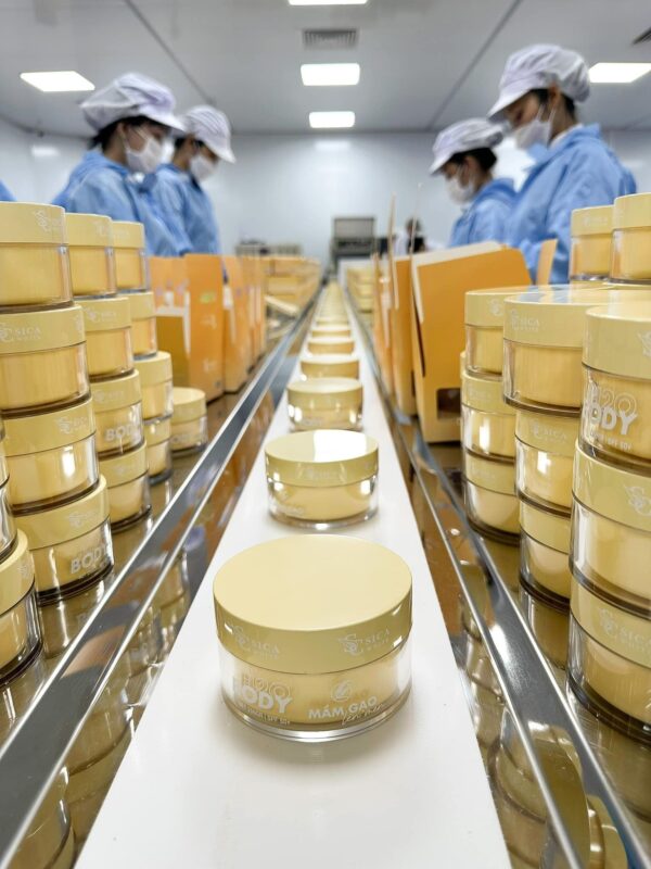 Được sản xuất trên công nghệ hiện đại tiên tiến