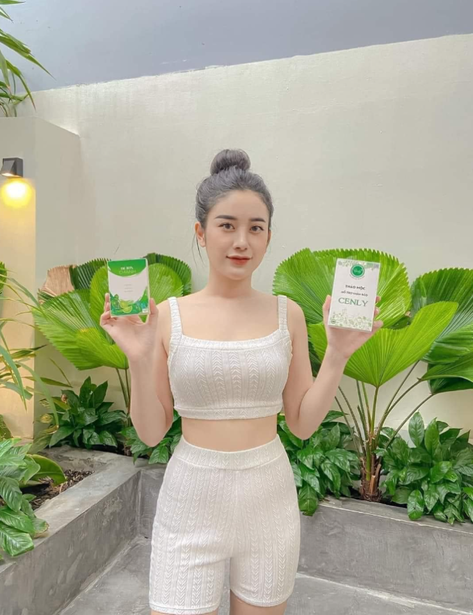 Giảm cân cenly sử dụng không cần kiêng khen cực khổ