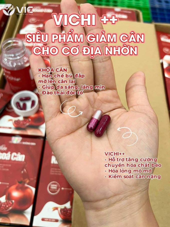 Công dụng Giảm Cân Vichi
