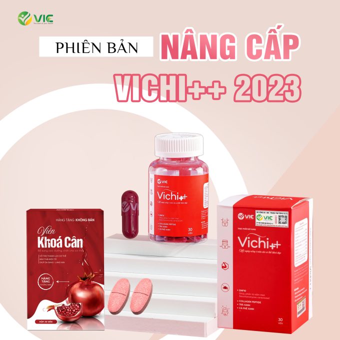 Giảm Cân Vichi là sản phẩm của Công ty TNHH Thương mại Dịch vụ V.I.C