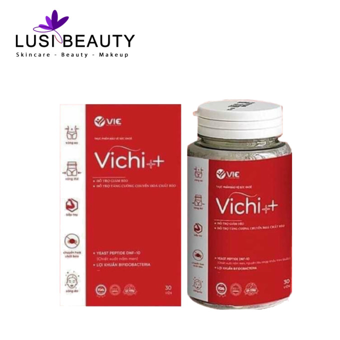 Giảm Cân Vichi – Dành Cho Cơ Địa Lỳ Khó Giảm