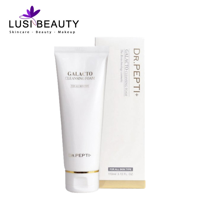 Sữa Rửa Mặt Dr Pepti Galacto Cleansing Foam