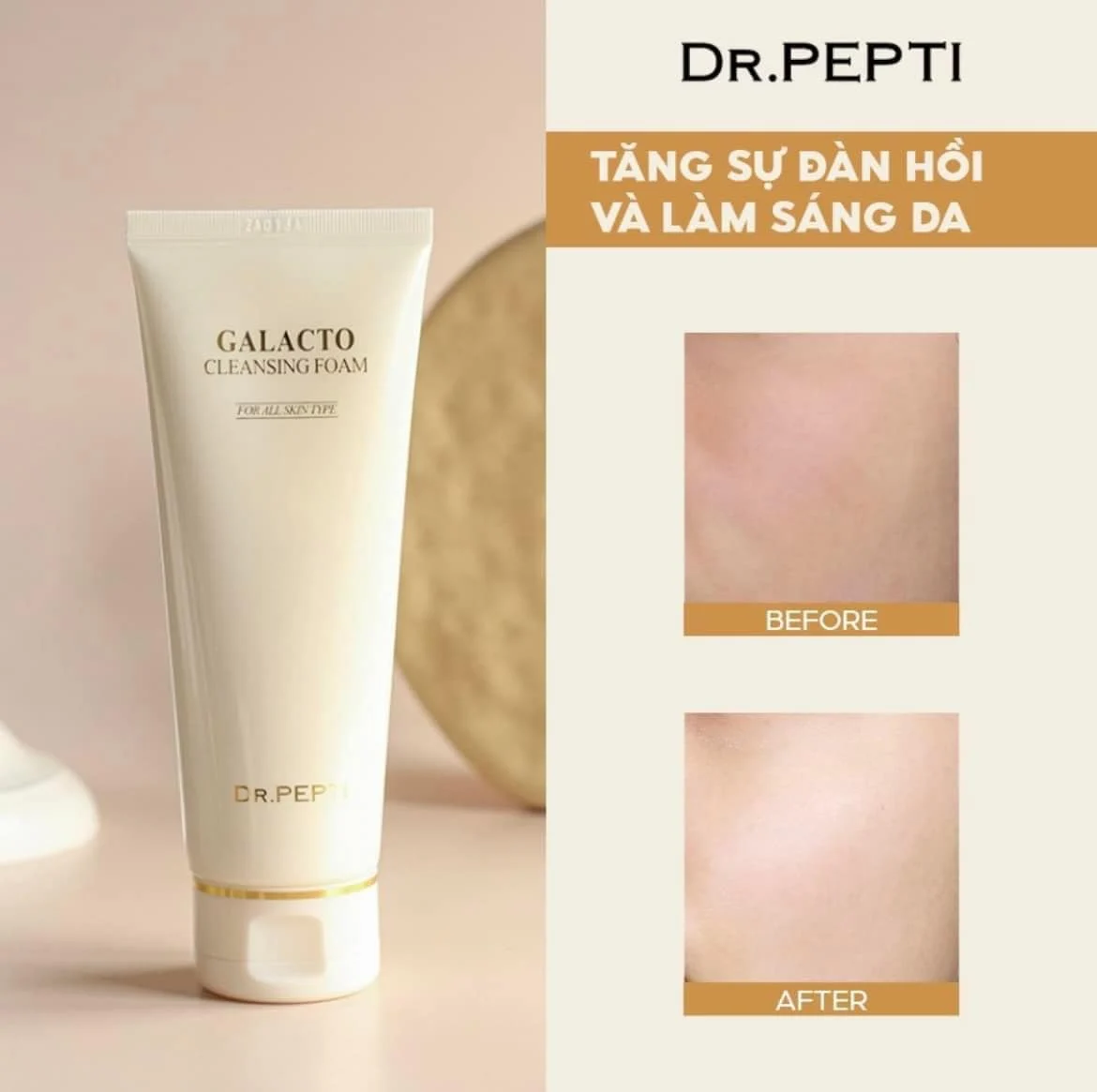 Nhờ chứa Glycerin và chiết xuất từ tảo, sản phẩm giúp duy trì độ ẩm, mang lại làn da mềm mịn