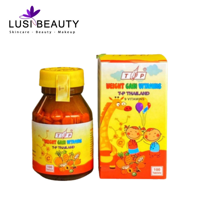 Vitamin Tăng Cân TP Thái Lan –  Hỗ Trợ Sức Khỏe, Tăng Cân Hiệu Quả