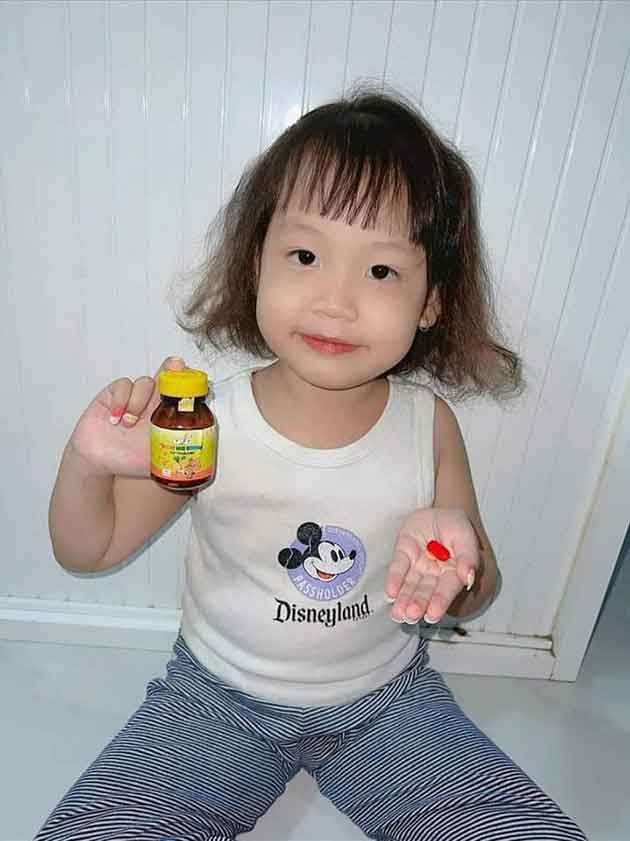 Dễ uống và không gây tác dụng phụ