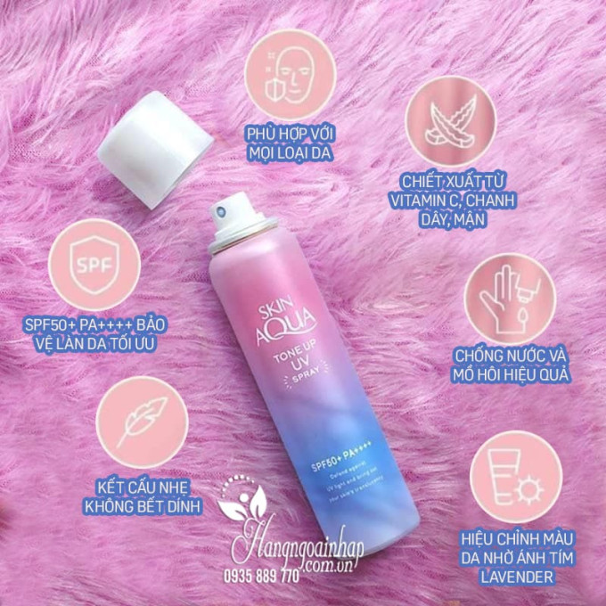Xịt Chống Nắng Skin Aqua có tốt không?