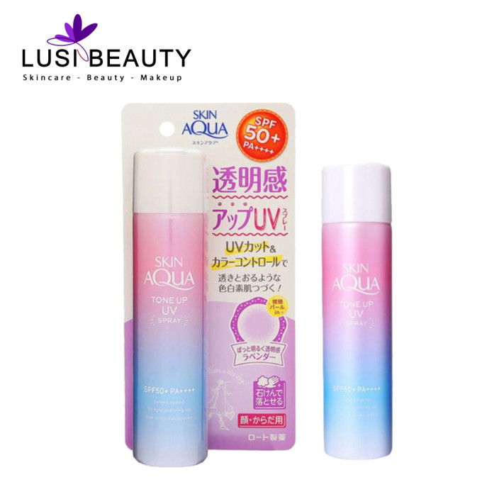 Xịt Chống Nắng Skin Aqua Tone UP Spray SPF50