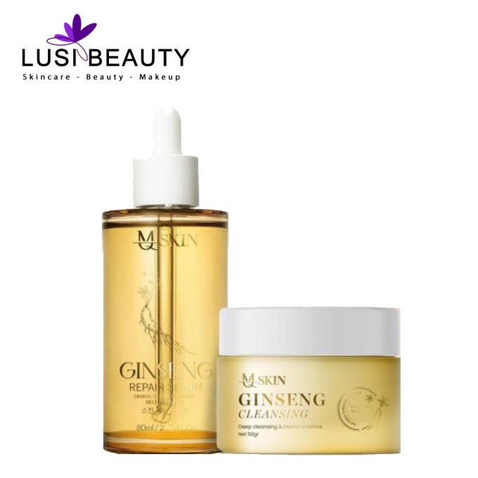 Combo Tái Tạo Sâm Vàng – Sạch Da, Mờ Nám, Mụn, Tàn Nhang