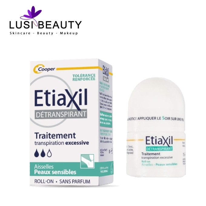 Lăn Khử Mùi Etiaxil Nhãn Xanh Dành Cho Da Nhậy Cảm 15 Ml