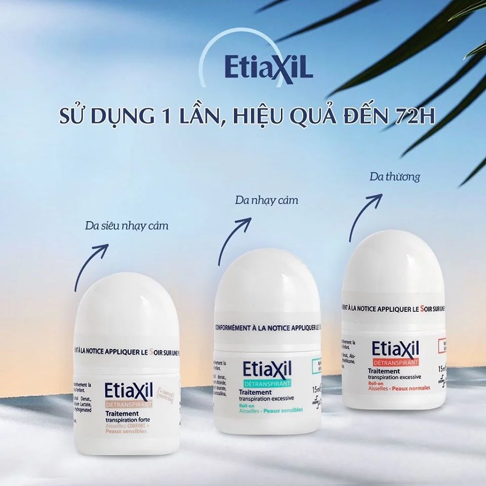 Etiaxil đồng hành cùng bạn trên hành trình tìm lại sự tự tin