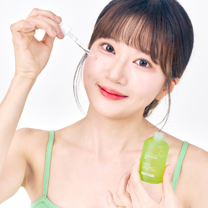 Hướng dẫn Serum Rau Má Prettyskin đạt hiệu quả nhất