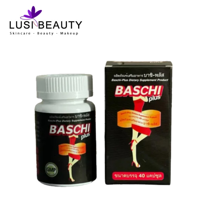 Viên Uống Giảm Cân Baschi Đen – Hộp 40 Viên Thái Lan