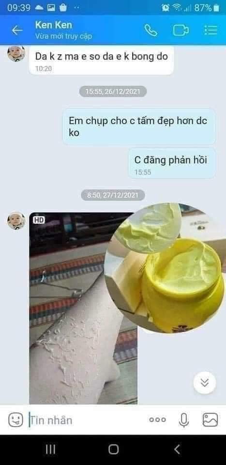Những phản hồi từ khách hàng