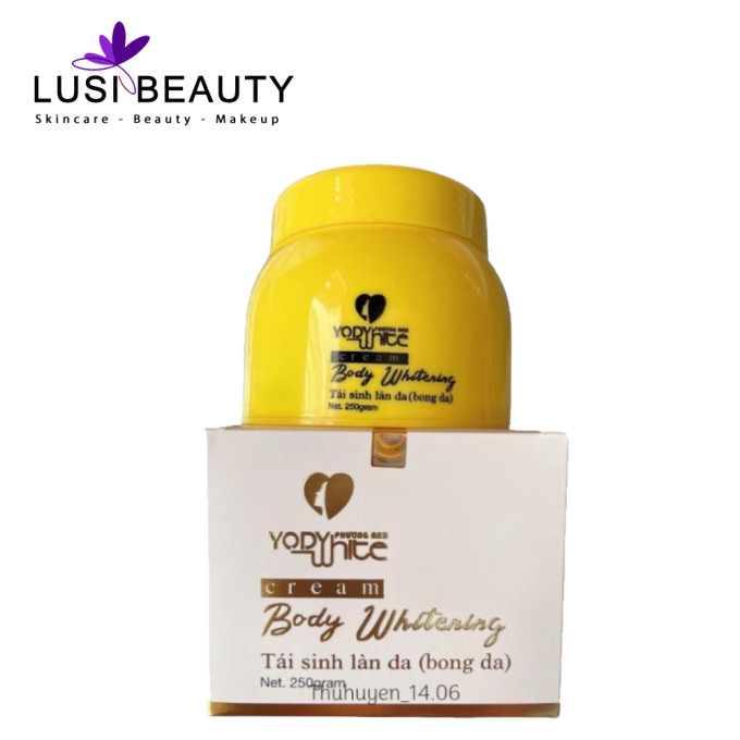 Body Yody White Phương Anh – Tái Tạo Dưỡng Trắng Nhanh 2