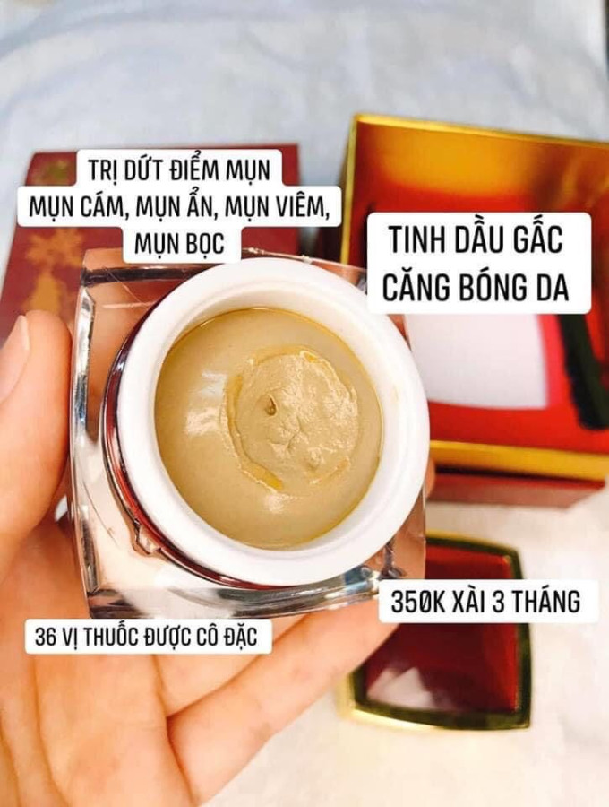 Hướng dẫn sử dụng Cao Mụn Sâm Đỏ hiệu quả
