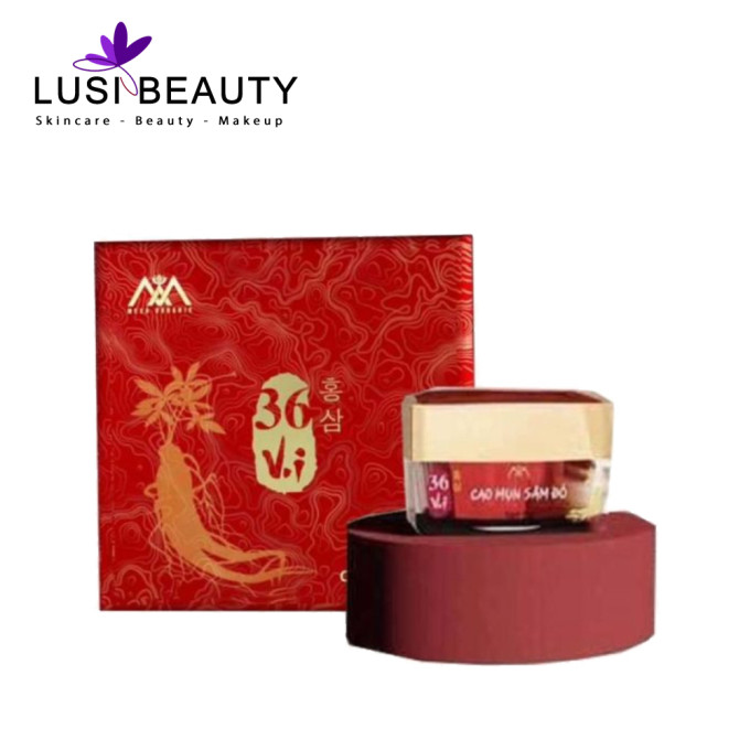 Cao Mụn Sâm Đỏ 36 Vị MEEA Organic – Trị Mụn Siêu Đỉnh
