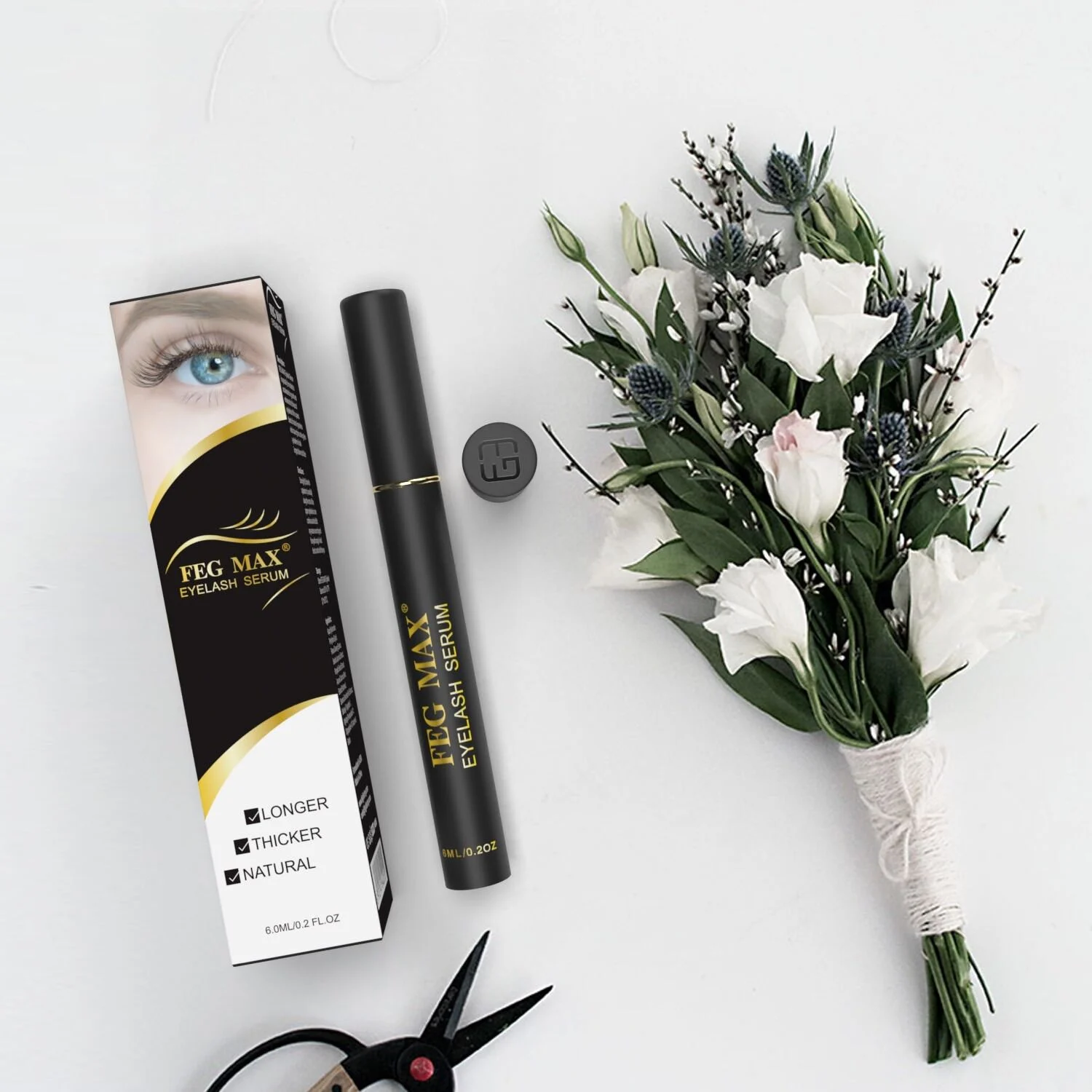 Dưỡng Mi Feg Max -Mi Dài, Dày Ngày Đêm 6ml