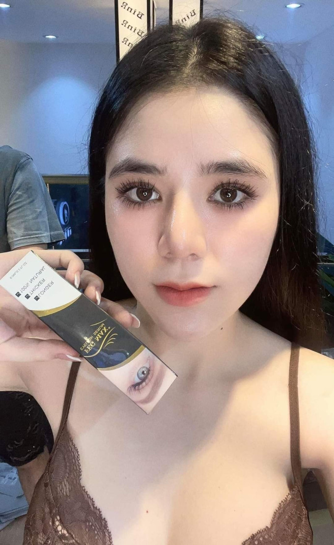 Không gây kích ứng cho mắt
