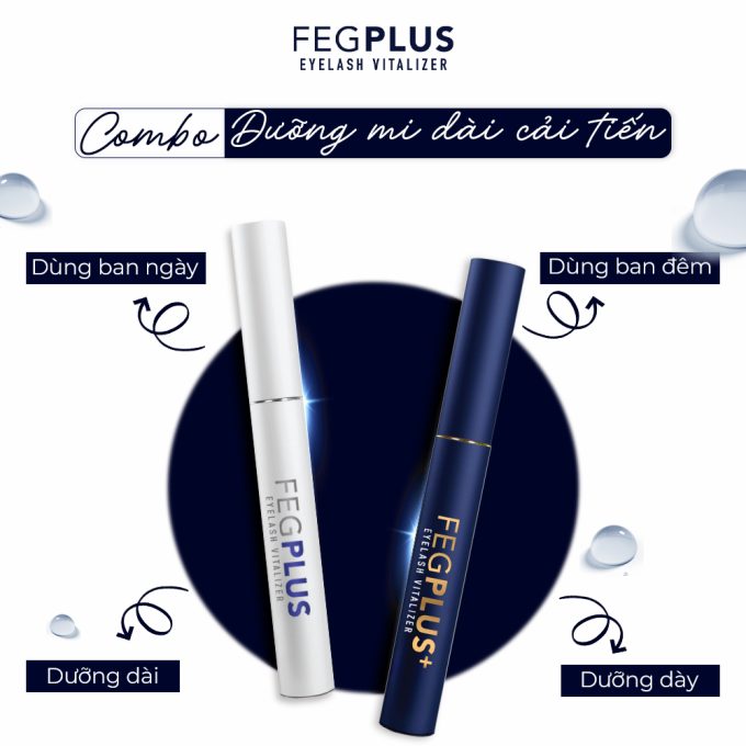 Hướng dẫn sử dụng Dưỡng Mi Feg Plus hiệu quả