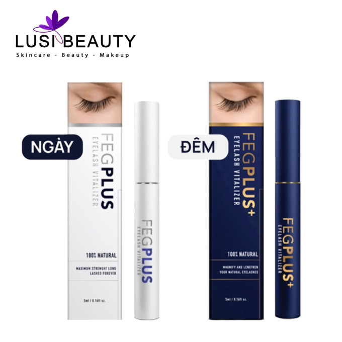 Dưỡng Mi Feg Plus – Dưỡng Mi Dày Dài, Phục Hồi Mi Hư Tổn