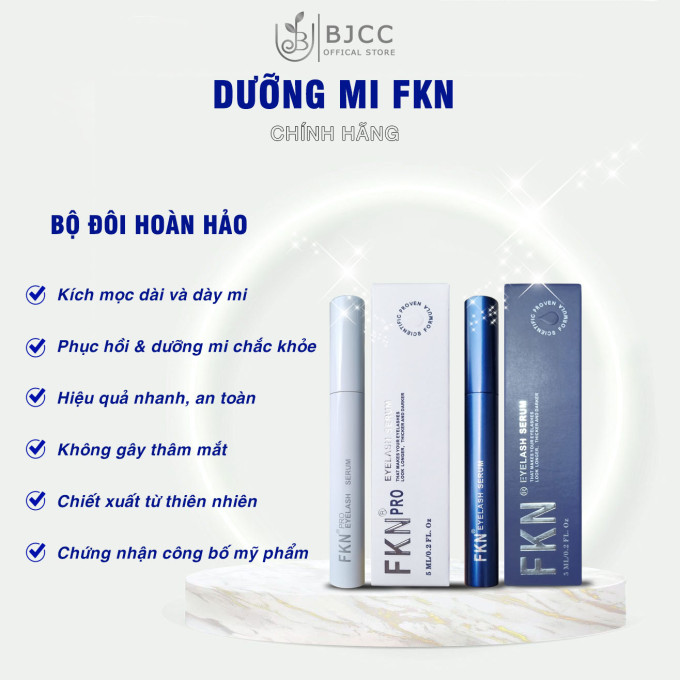Dưỡng Mi FKN có tốt không?