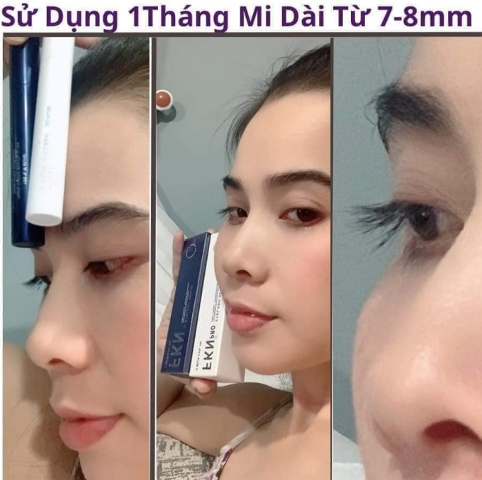 Lý do cần sử dụng dưỡng mi