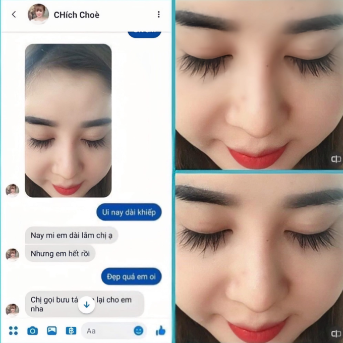 Không gây cay mắt và thâm mắt