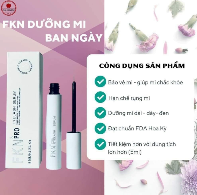 FKN Trắng – Dưỡng Ban Ngày
