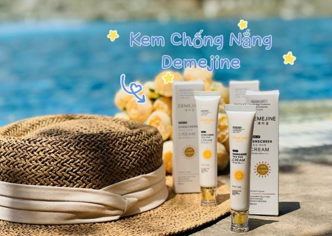 Công dụng Kem Chống Nắng Demejine
