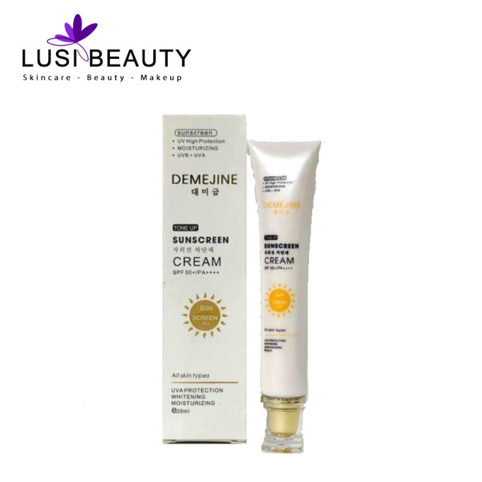 Kem Chống Nắng Demejine SPF 50+ và PA++++ Chính Hãng