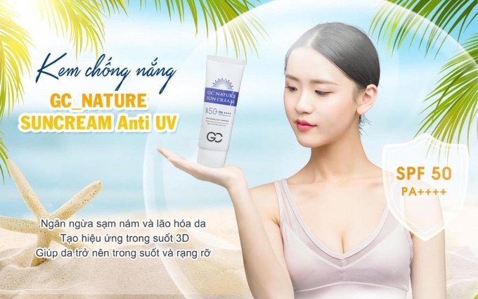 GC Nature Sun Cream