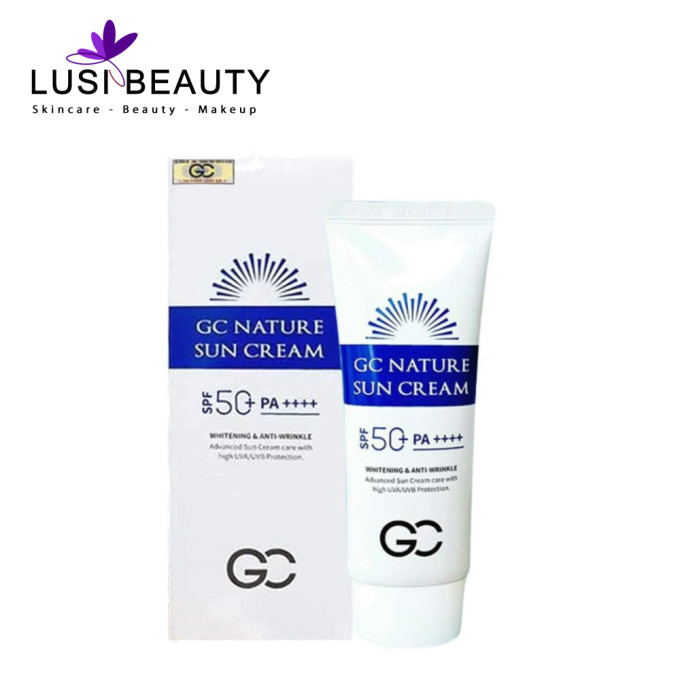 Kem Chống Nắng GC Nature Sun Cream