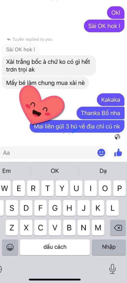 Sử dụng mang lại hiệu quả rõ rệt