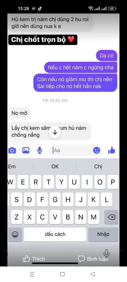 Nhận được phản hồi tích cực từ khách hàng