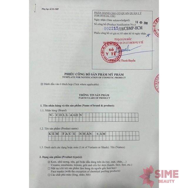 Có giấy chứng nhận an toàn