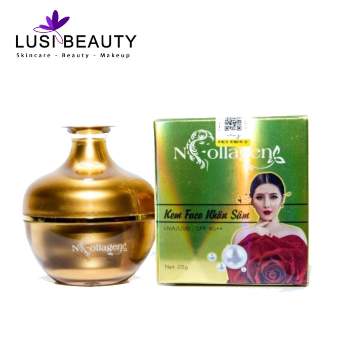 Kem Face Nhân Sâm N Collagen – Trị Nám, Tàn Nhang, Dưỡng Trắng Da