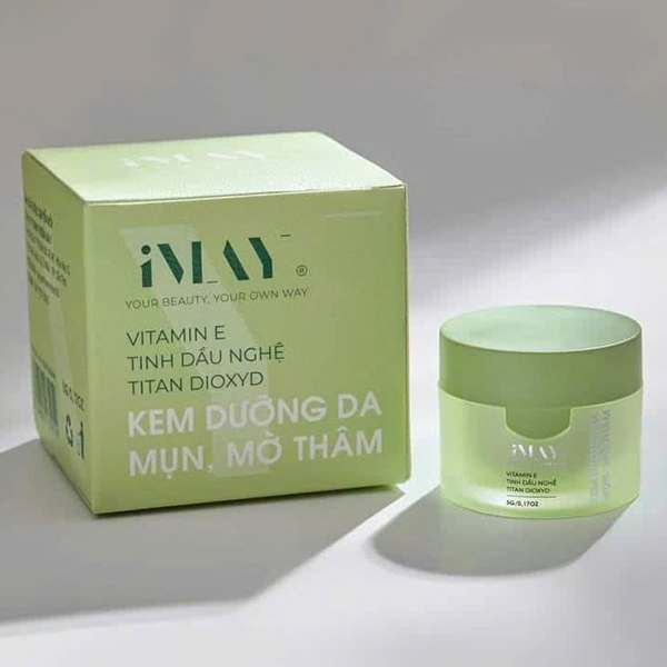 Kem Face Thanh Mây nắp xanh