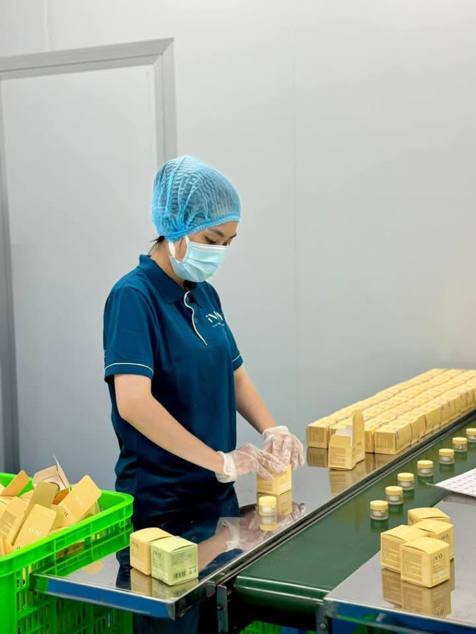 Nhà máy sản xuất đạt chuẩn