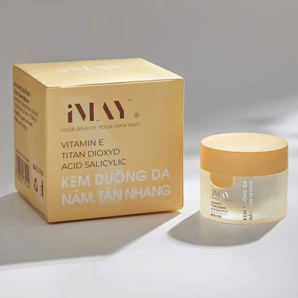 Kem Face Thanh Mây nắp vàng (Trị Nám-Tàn Nhang)
