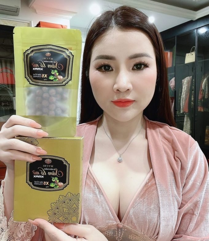 Công dụng Kẹo Mầm Sâm Tố Nữ Xmax Mychi