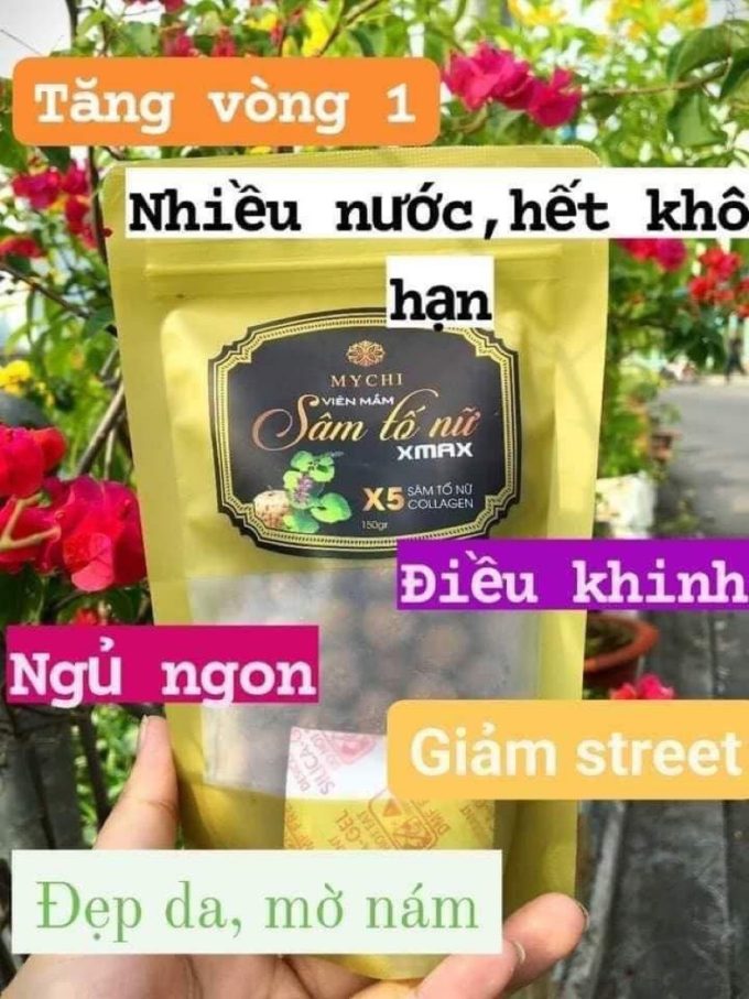 Kẹo Mầm Sâm Tố Nữ Xmax Mychi có tốt không?