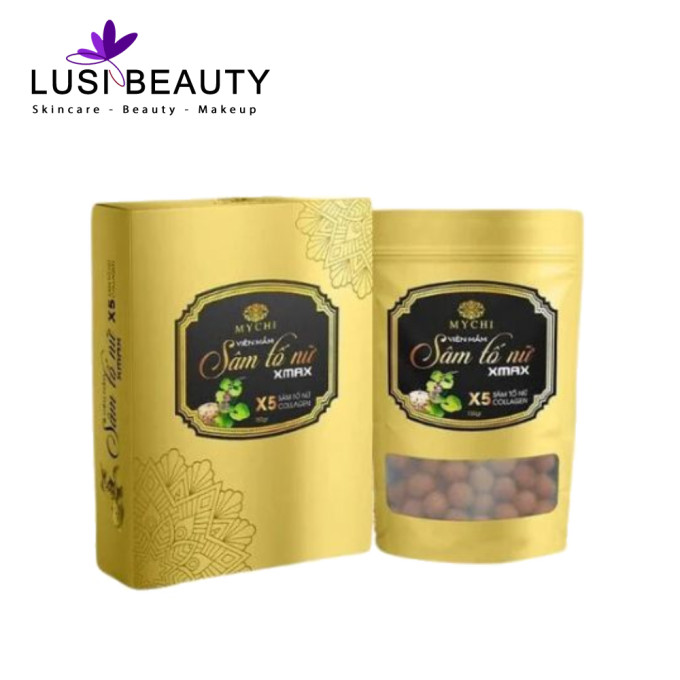 Kẹo Mầm Sâm Tố Nữ Xmax Mychi –  Tăng Size Vòng 1 Hiệu Quả