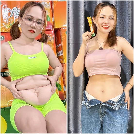 Mỡ thừa ở vòng 2 cũng tan biến