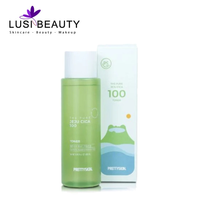 Toner Rau Má Pretty Skin – Dành Cho Da Dầu Mụn