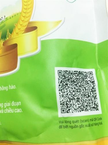 quét mã QR CODE