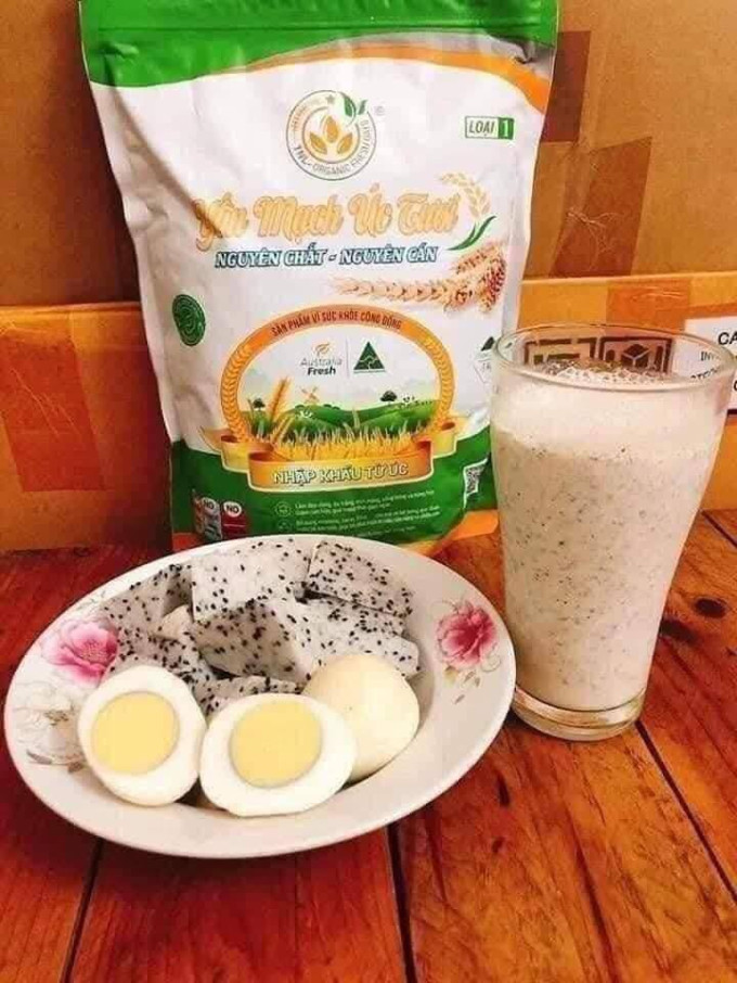 Sử dụng đẻ pha uống