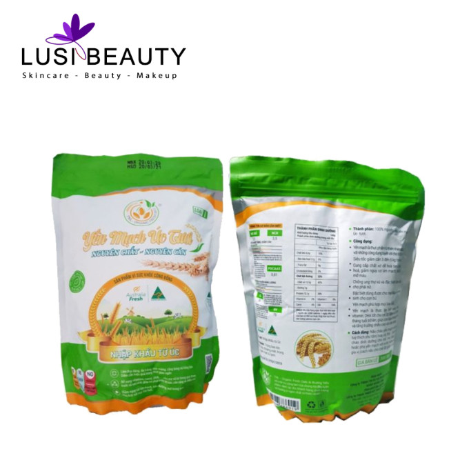 Yến Mạch Úc Tươi – Hàng Nhập Khẩu Loại 1 Chính Hãng