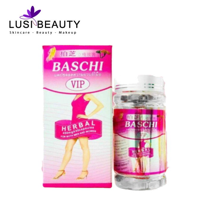 Baschi Hồng Vip Thái Lan Hộp 40 Viên