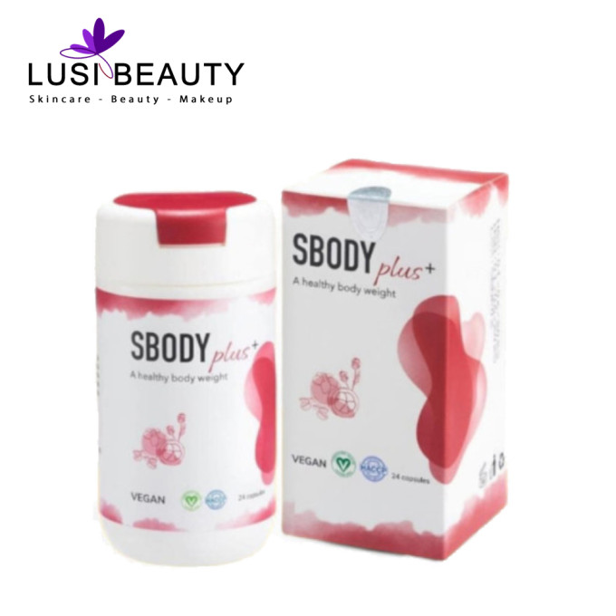 Giảm Cân Sbody Plus Mẫu Mới Hộp 24 Viên Chính Hãng